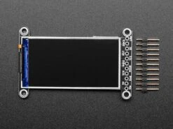 Adafruit 1.9" 320x170 Color IPS TFT Display (ST7789) 9 Adafruit 1.9" 320x170 Color IPS TFT Display (ST7789) -Electronic Accessories Store adafruit 1 9 320x170 color ips tft display st7789 adafruit ada5394 33707593105603