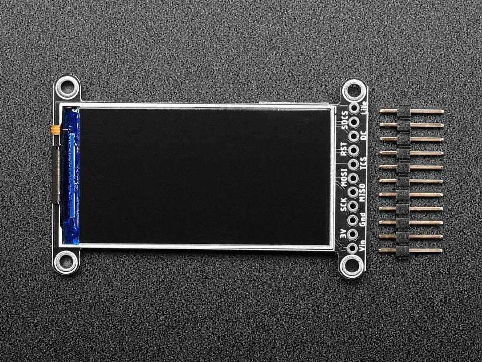 Adafruit 1.9" 320x170 Color IPS TFT Display (ST7789) 5 Adafruit 1.9" 320x170 Color IPS TFT Display (ST7789) - Image 3