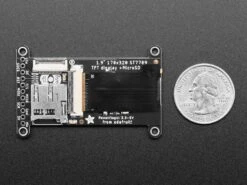 Adafruit 1.9" 320x170 Color IPS TFT Display (ST7789) 11 Adafruit 1.9" 320x170 Color IPS TFT Display (ST7789) -Electronic Accessories Store adafruit 1 9 320x170 color ips tft display st7789 adafruit ada5394 33707595333827