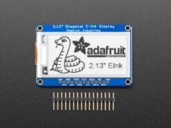 Adafruit 2.13" Monochrome EInk / EPaper Display With SRAM (250x122 Monochrome) -Electronic Accessories Store adafruit 2 13 monochrome eink epaper display with sram 250x122 monochrome adafruit ada4197 28610456060099