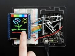 Adafruit 2.4" TFT LCD With Touchscreen Breakout W/MicroSD Socket (ILI9341)