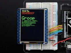 Adafruit 2.4" TFT LCD With Touchscreen Breakout W/MicroSD Socket (ILI9341) 13 Adafruit 2.4" TFT LCD With Touchscreen Breakout W/MicroSD Socket (ILI9341) -Electronic Accessories Store adafruit 2 4 tft lcd with touchscreen breakout w microsd socket ili9341 adafruit ada2478 28610575794371