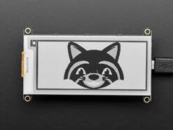 Adafruit 2.9" Grayscale EInk / EPaper Display FeatherWing (4 Level Grayscale) -Electronic Accessories Store adafruit 2 9 grayscale eink epaper display featherwing 4 level grayscale adafruit ada4777 28610459533507