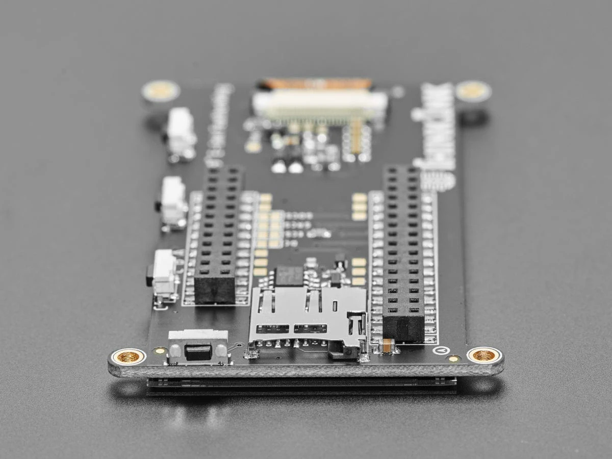 Adafruit 2.9" Tri-Color EInk / EPaper Display FeatherWing (Red Black White) 5 Adafruit 2.9" Tri-Color EInk / EPaper Display FeatherWing (Red Black White) - Image 3