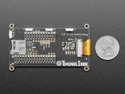 Adafruit 2.9" Tri-Color EInk / EPaper Display FeatherWing (Red Black White) 14 Adafruit 2.9" Tri-Color EInk / EPaper Display FeatherWing (Red Black White) -Electronic Accessories Store adafruit 2 9 tri color eink epaper display featherwing red black white adafruit ada4778 28610520416451