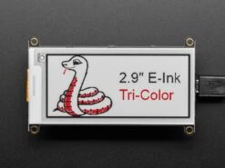 Adafruit 2.9" Tri-Color EInk / EPaper Display FeatherWing (Red Black White) 15 Adafruit 2.9" Tri-Color EInk / EPaper Display FeatherWing (Red Black White) -Electronic Accessories Store adafruit 2 9 tri color eink epaper display featherwing red black white adafruit ada4778 28610520449219