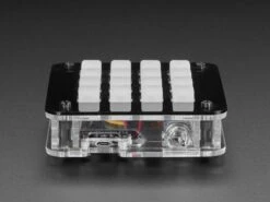 Adafruit 4x4 Trellis Feather Acrylic Enclosure + Hardware Kit -Electronic Accessories Store adafruit 4x4 trellis feather acrylic enclosure hardware kit adafruit ada4339 28610287698115