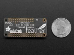 Adafruit AMG8833 IR Thermal Camera FeatherWing -Electronic Accessories Store adafruit amg8833 ir thermal camera featherwing adafruit ada3622 28610751037635