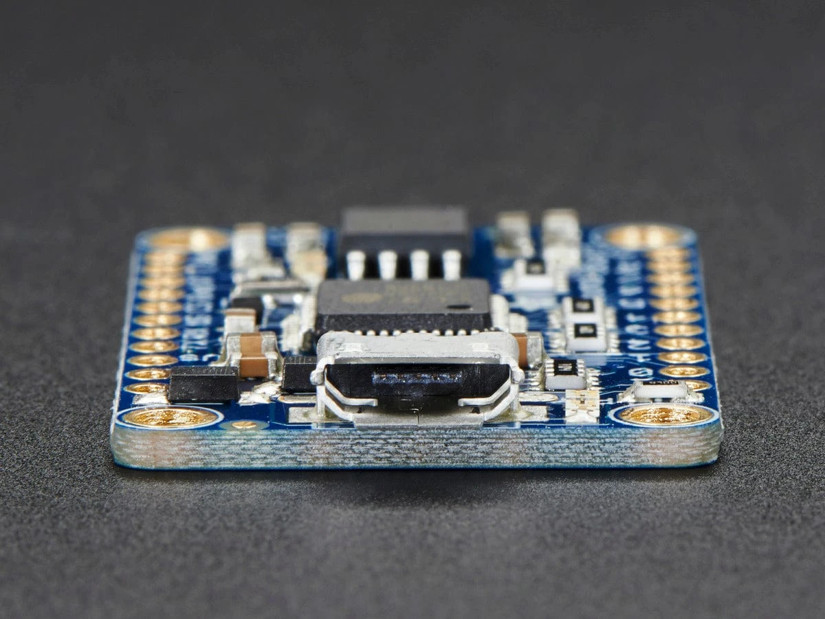 Adafruit Audio FX Mini Sound Board - WAV/OGG Trigger 16MB Flash 6 Adafruit Audio FX Mini Sound Board - WAV/OGG Trigger 16MB Flash - Image 4