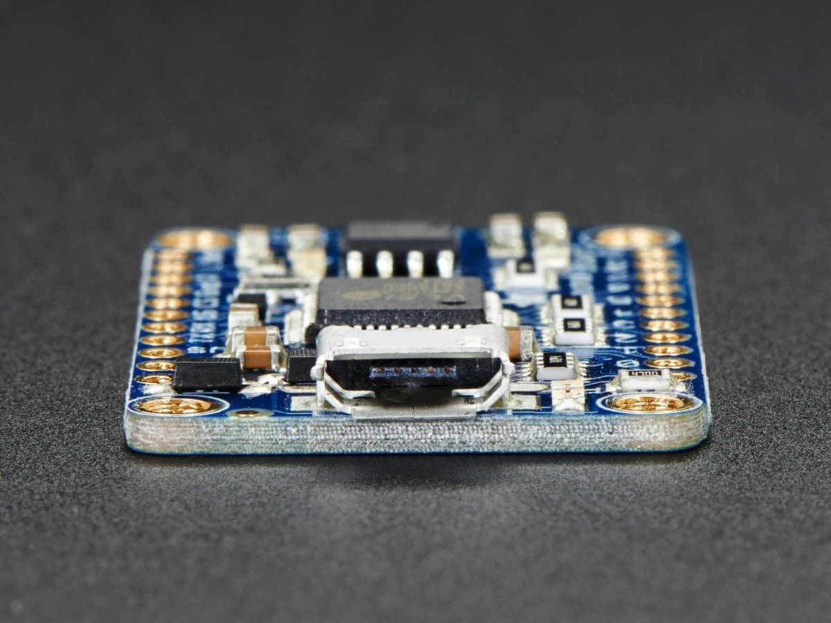 Adafruit Audio FX Mini Sound Board - WAV/OGG Trigger - 2MB Flash 6 Adafruit Audio FX Mini Sound Board - WAV/OGG Trigger - 2MB Flash - Image 4