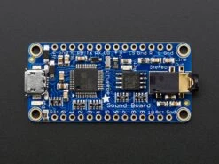 Adafruit Audio FX Sound Board - WAV/OGG Trigger With 2MB Flash 13 Adafruit Audio FX Sound Board - WAV/OGG Trigger With 2MB Flash -Electronic Accessories Store adafruit audio fx sound board wav ogg trigger with 2mb flash adafruit ada2133 28610370535619