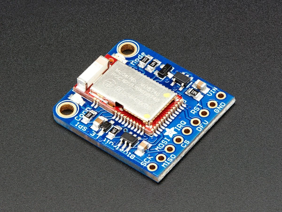 Adafruit Bluefruit LE SPI Friend - Bluetooth Low Energy (BLE) 3 Adafruit Bluefruit LE SPI Friend - Bluetooth Low Energy (BLE)