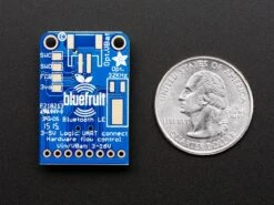 Adafruit Bluefruit LE UART Friend - Bluetooth Low Energy (BLE) -Electronic Accessories Store adafruit bluefruit le uart friend bluetooth low energy ble adafruit ada2479 28610333081795