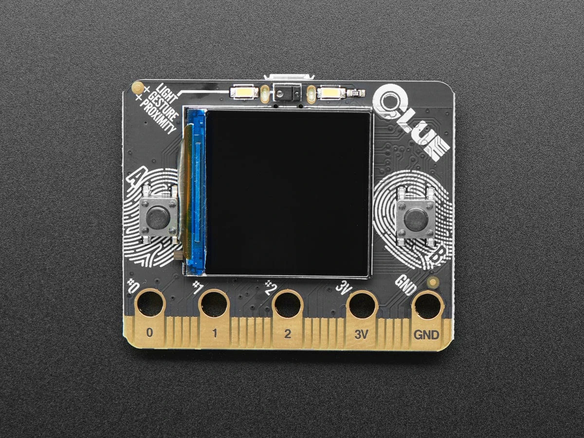 Adafruit CLUE - NRF52840 Express With Bluetooth LE 3 Adafruit CLUE - NRF52840 Express With Bluetooth LE