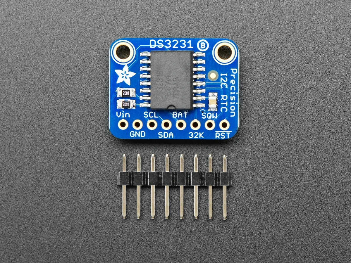 Adafruit DS3231 Precision RTC Breakout 5 Adafruit DS3231 Precision RTC Breakout - Image 3