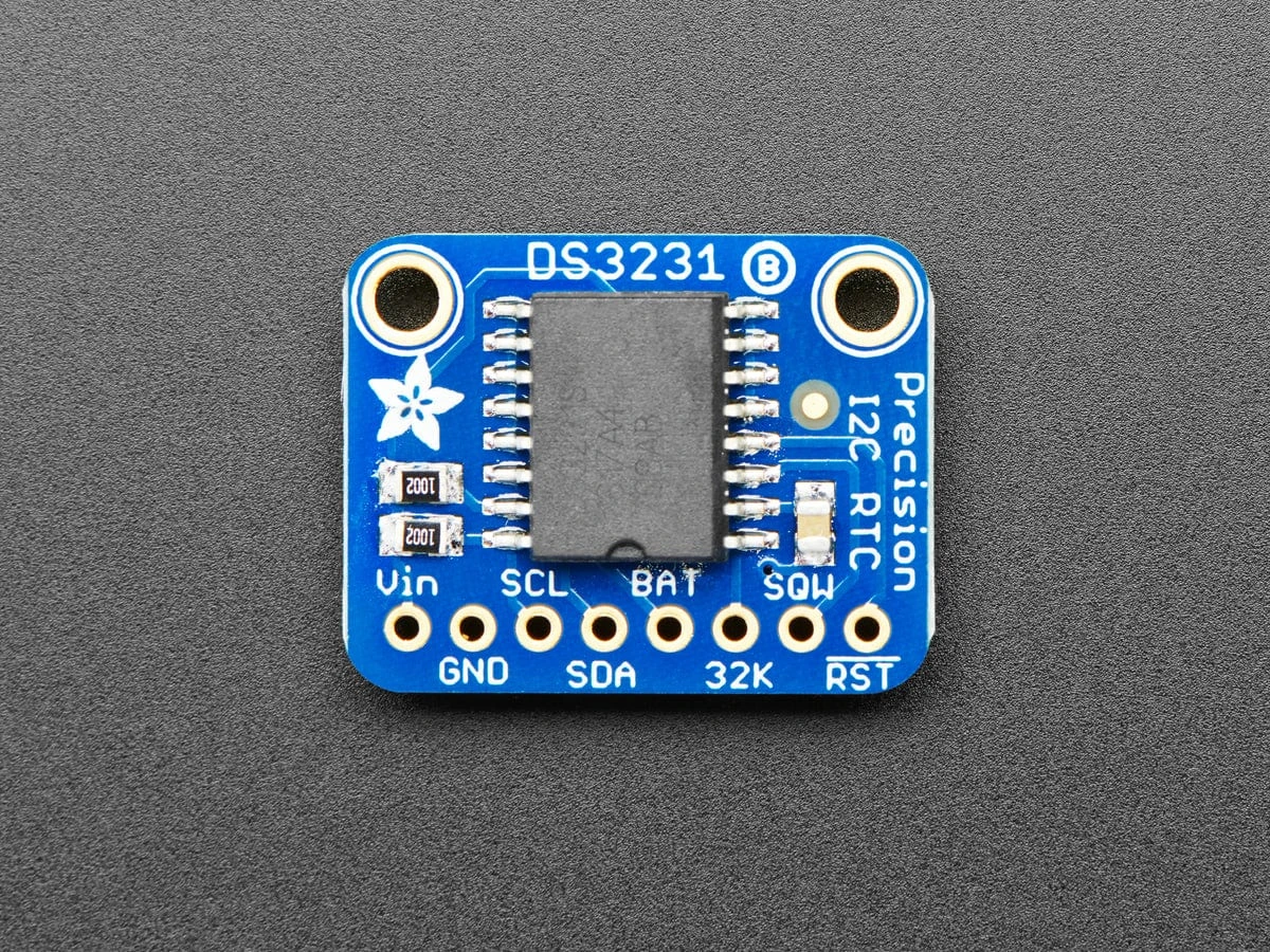 Adafruit DS3231 Precision RTC Breakout 6 Adafruit DS3231 Precision RTC Breakout - Image 4