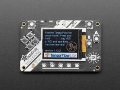 Adafruit EdgeBadge - TensorFlow Lite For Microcontrollers
