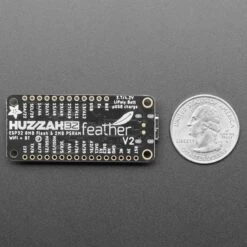 Adafruit ESP32 Feather V2 W.FL Antenna - 8MB Flash + 2 MB PSRAM - STEMMA QT -Electronic Accessories Store adafruit esp32 feather v2 w fl antenna 8mb flash 2 mb psram stemma qt adafruit ada5438 39273778217155