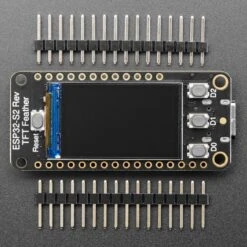 Adafruit ESP32-S2 Reverse TFT Feather -Electronic Accessories Store adafruit esp32 s2 reverse tft feather adafruit ada5345 40314798801091