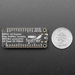 Adafruit ESP32-S3 Feather With 4MB Flash 2MB PSRAM - STEMMA QT / Qwiic 13 Adafruit ESP32-S3 Feather With 4MB Flash 2MB PSRAM - STEMMA QT / Qwiic -Electronic Accessories Store adafruit esp32 s3 feather with 4mb flash 2mb psram stemma qt qwiic adafruit ada5477 37004001247427