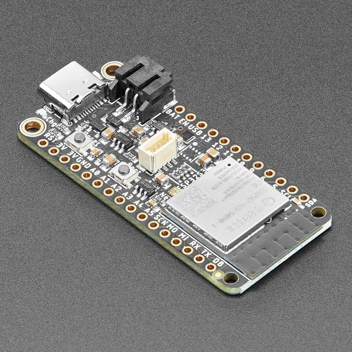 Adafruit ESP32-S3 Feather With 4MB Flash 2MB PSRAM - STEMMA QT / Qwiic 3 Adafruit ESP32-S3 Feather With 4MB Flash 2MB PSRAM - STEMMA QT / Qwiic