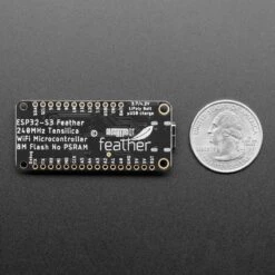 Adafruit ESP32-S3 Feather With STEMMA QT / Qwiic - 8MB Flash No PSRAM -Electronic Accessories Store adafruit esp32 s3 feather with stemma qt qwiic 8mb flash no psram adafruit ada5323 36295466418371