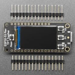 Adafruit ESP32-S3 Reverse TFT Feather - 4MB Flash, 2MB PSRAM, STEMMA QT -Electronic Accessories Store adafruit esp32 s3 reverse tft feather 4mb flash 2mb psram stemma qt the pi hut ada5691 40413913710787