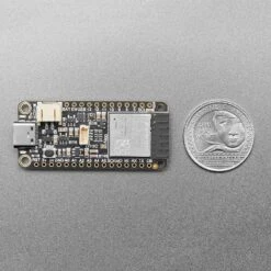 Adafruit ESP32-S3 Reverse TFT Feather - 4MB Flash, 2MB PSRAM, STEMMA QT -Electronic Accessories Store adafruit esp32 s3 reverse tft feather 4mb flash 2mb psram stemma qt the pi hut ada5691 40413914005699
