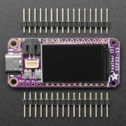 Adafruit ESP32-S3 TFT Feather - 4MB Flash, 2MB PSRAM, STEMMA QT 11 Adafruit ESP32-S3 TFT Feather - 4MB Flash, 2MB PSRAM, STEMMA QT -Electronic Accessories Store adafruit esp32 s3 tft feather 4mb flash 2mb psram stemma qt adafruit ada5483 39299127509187