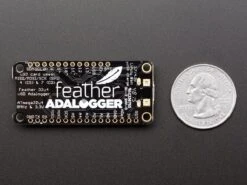Adafruit Feather 32u4 Adalogger -Electronic Accessories Store adafruit feather 32u4 adalogger adafruit ada2795 28610442068163