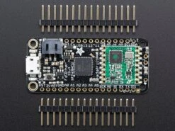 Adafruit Feather 32u4 RFM69HCW Packet Radio - 868 Or 915 MHz (RadioFruit) -Electronic Accessories Store adafruit feather 32u4 rfm69hcw packet radio 868 or 915 mhz radiofruit adafruit ada3076 28610483388611