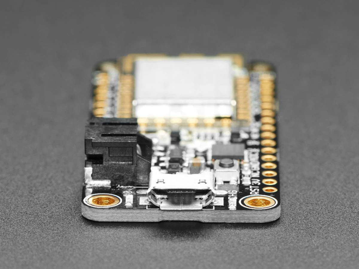 Adafruit Feather HUZZAH With ESP8266 - Loose Headers 6 Adafruit Feather HUZZAH With ESP8266 - Loose Headers - Image 4