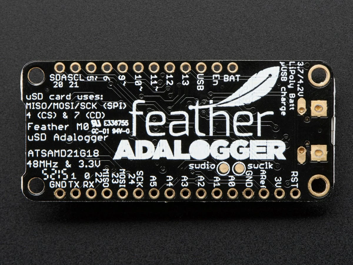 Adafruit Feather M0 Adalogger 5 Adafruit Feather M0 Adalogger - Image 3