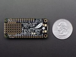 Adafruit Feather M0 Basic Proto - ATSAMD21 Cortex M0 -Electronic Accessories Store adafruit feather m0 basic proto atsamd21 cortex m0 adafruit ada2772 28610372600003