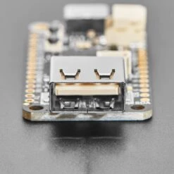 Adafruit Feather RP2040 With USB Type A Host -Electronic Accessories Store adafruit feather rp2040 with usb type a host the pi hut ada5723 40413381787843