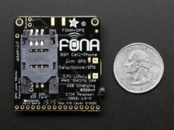 Adafruit FONA 808 - Mini Cellular GSM + GPS Breakout -Electronic Accessories Store adafruit fona 808 mini cellular gsm gps breakout adafruit ada2542 28610786263235