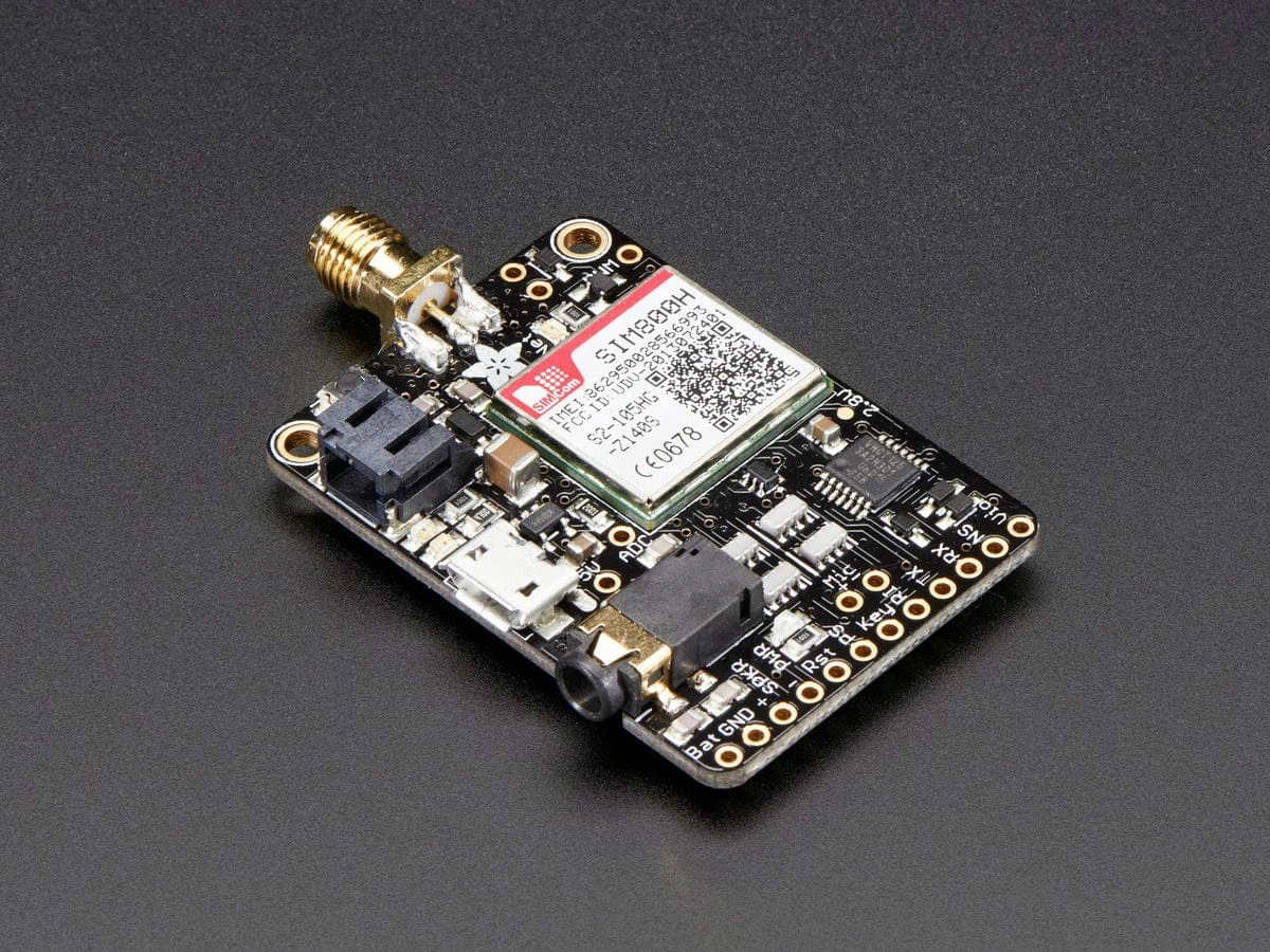 Adafruit FONA - Mini Cellular GSM Breakout - SMA Version (v1) 3 Adafruit FONA - Mini Cellular GSM Breakout - SMA Version (v1)