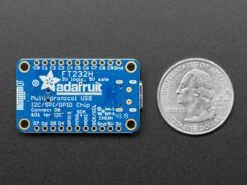 Adafruit FT232H Breakout - General Purpose USB To GPIO, SPI, I2C (USB C & Stemma QT) -Electronic Accessories Store adafruit ft232h breakout general purpose usb to gpio spi i2c usb c stemma qt adafruit ada2264 28610240970947