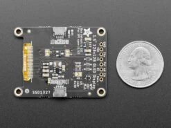 Adafruit Grayscale 1.5" 128x128 OLED Graphic Display (STEMMA QT / Qwiic) -Electronic Accessories Store adafruit grayscale 1 5 128x128 oled graphic display stemma qt qwiic adafruit ada4741 28610453012675