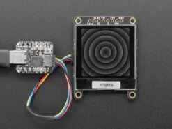 Adafruit Grayscale 1.5" 128x128 OLED Graphic Display (STEMMA QT / Qwiic) -Electronic Accessories Store adafruit grayscale 1 5 128x128 oled graphic display stemma qt qwiic adafruit ada4741 28610453078211