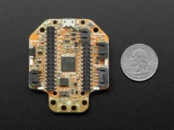 Adafruit HalloWing M4 Express - ORANGE HALLOWEEN EDITION! -Electronic Accessories Store adafruit hallowing m4 express orange halloween edition adafruit ada4300 28610715648195