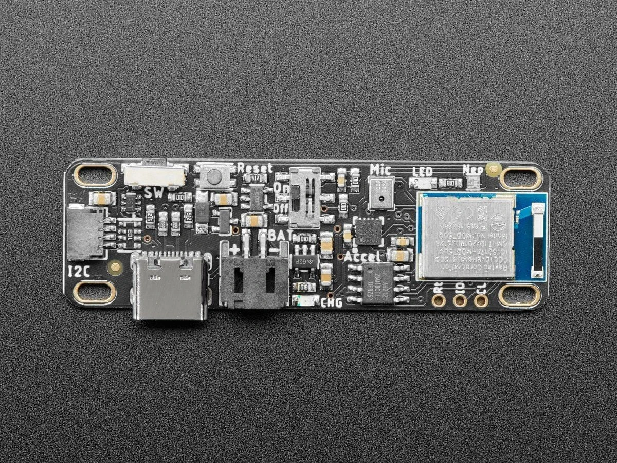 Adafruit LED Glasses Driver - NRF52840 Sensor Board 4 Adafruit LED Glasses Driver - NRF52840 Sensor Board - Image 2