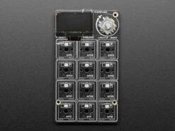 Adafruit MacroPad RP2040 Starter Kit - 3x4 Keys + Encoder + OLED -Electronic Accessories Store adafruit macropad rp2040 starter kit 3x4 keys encoder oled adafruit ada5128 30156353863875