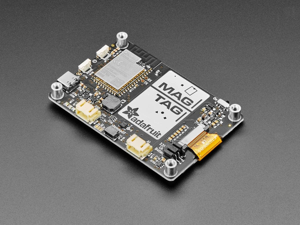 Adafruit MagTag - 2.9" Grayscale E-Ink WiFi Display 4 Adafruit MagTag - 2.9" Grayscale E-Ink WiFi Display - Image 2