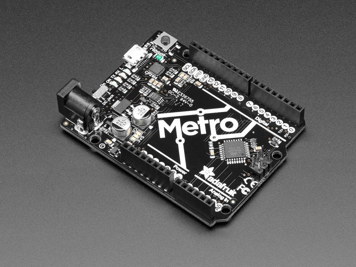 Adafruit METRO 328 Fully Assembled - Arduino IDE Compatible (ATmega328) 3 Adafruit METRO 328 Fully Assembled - Arduino IDE Compatible (ATmega328)