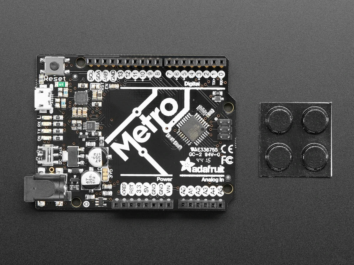 Adafruit METRO 328 Fully Assembled - Arduino IDE Compatible (ATmega328) 5 Adafruit METRO 328 Fully Assembled - Arduino IDE Compatible (ATmega328) - Image 3