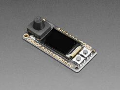 Adafruit Mini Color TFT With Joystick FeatherWing -Electronic Accessories Store adafruit mini color tft with joystick featherwing adafruit ada3321 28610486370499