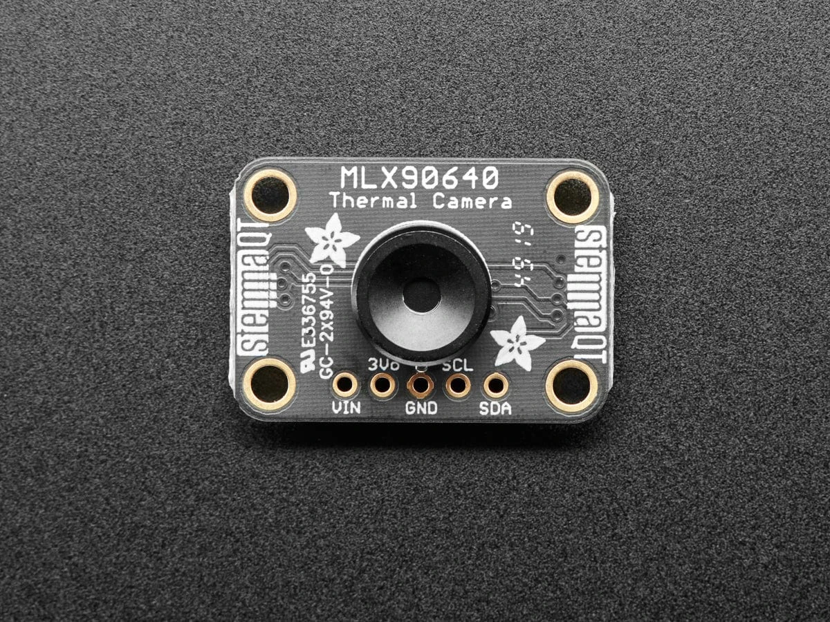 Adafruit MLX90640 24x32 IR Thermal Camera Breakout (110 Degree FoV) 3 Adafruit MLX90640 24x32 IR Thermal Camera Breakout (110 Degree FoV)