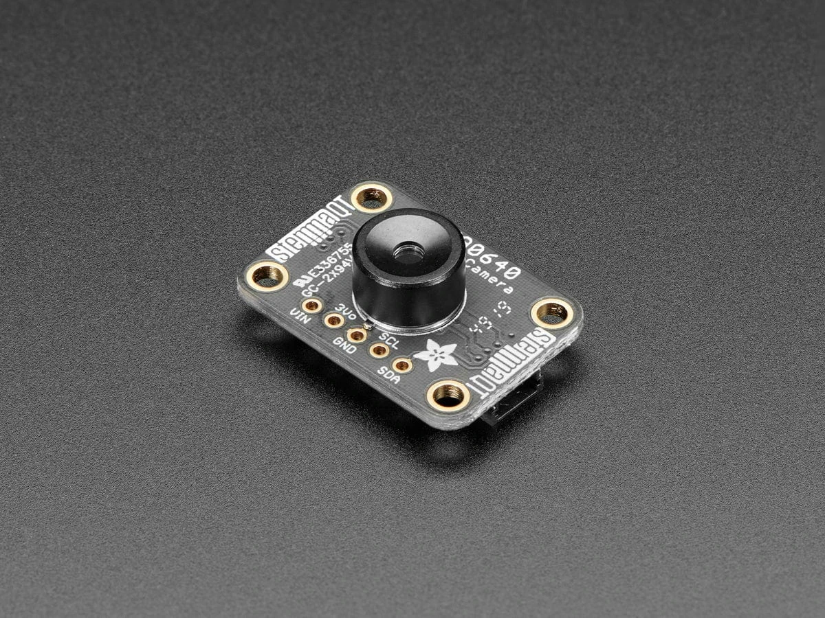 Adafruit MLX90640 24x32 IR Thermal Camera Breakout (110 Degree FoV) 4 Adafruit MLX90640 24x32 IR Thermal Camera Breakout (110 Degree FoV) - Image 2