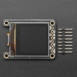 Adafruit Monochrome 1.12" 128x128 OLED Graphic Display (STEMMA QT / Qwiic) -Electronic Accessories Store adafruit monochrome 1 12 128x128 oled graphic display stemma qt qwiic adafruit ada5297 41063707410627